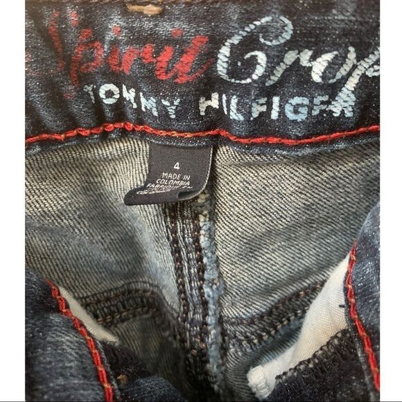 Tommyย HilfigureโSpiritโCropโJeans - Picture 4 of 6